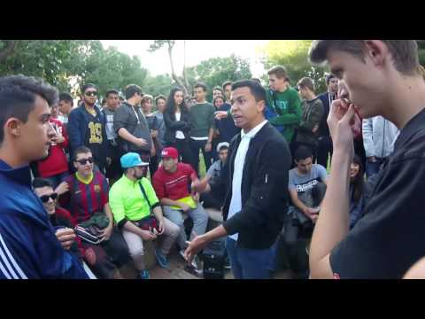 Sants vs Ruso vs Jkae | 1a Ronda (Filtros) | Pascuas Battle