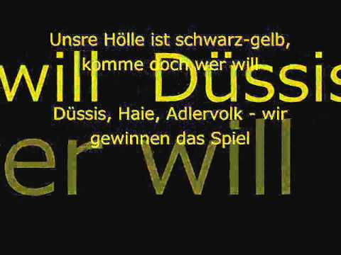 Krefeld Pinguine - Lebende Legende - Lyrics