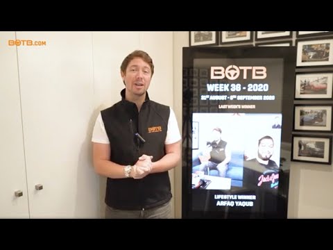 Results of BOTB Lifestyle Competition – Week 36 2020