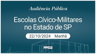 Audiência Pública - Manhã - 22/3/2024