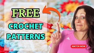 💖 25 FREE CROCHET PATTERNS You Will Love!
