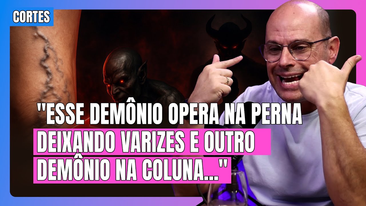 OS TIPOS DE DEMONIOS | PR. OSWALDO LOBO | CORTES DO PASTOR LÔBO