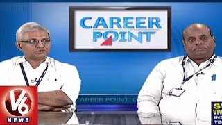 Career Point | Courses in B.Tech | SVIT | Engineering Counselling - V6 News