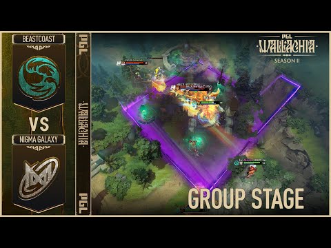 MUST SEE! NIGMA vs BEASTCOAST - OFFICIAL HIGHLIGHTS - PGL Wallachia S2 | DOTA2