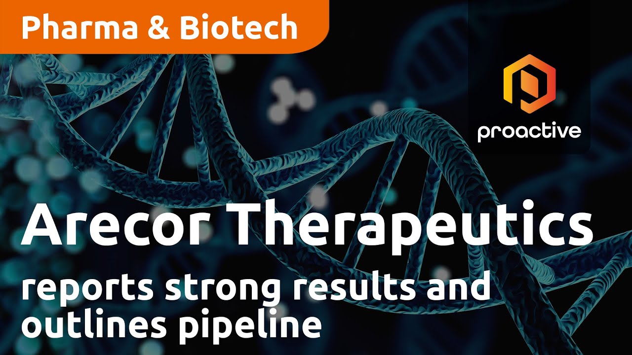 Arecor Therapeutics reports strong 2023 results and outlines expanding product pipeline