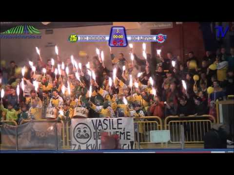 HC Rodos Dvůr Králové - HC letci Letňany - góly a oslavy