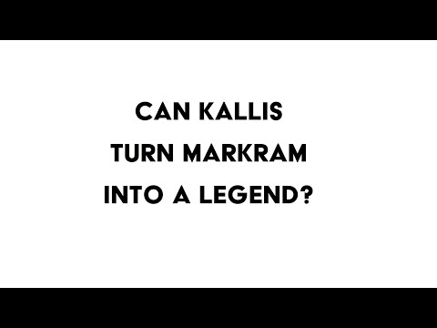 Can Kallis turn Markram into a legend?