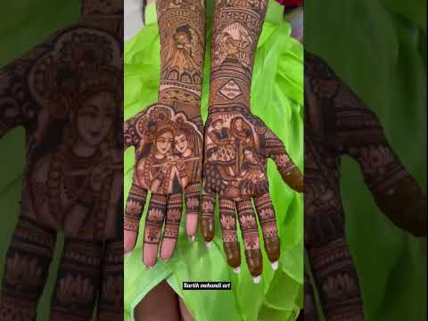 Mehendi Artist portfolio by Kartik Mehndi Art in Udaipur - Photo 1
