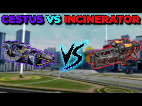 WR - Cestus VS Incinterator - Which Explosive Rocket Weapon Is Better | War Robots