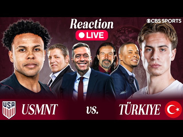 USMNT vs. Türkiye LIVE Reaction & Analysis | World Cup Group D Finale