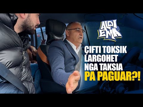 Çifti toksik largohet nga taksia pa paguar?! | ALDI EMA EP.14