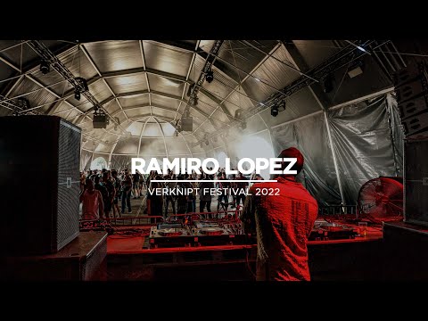 Ramiro Lopez @ Verknipt Festival 2022 | Iglo