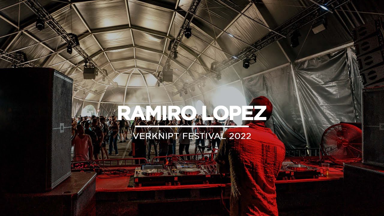 Ramiro Lopez - Verknipt Festival 2022