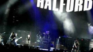 HALFORD - Cyberworld - Live