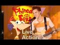 Live Action Phineas Ferb Gitchee Gitchee Goo