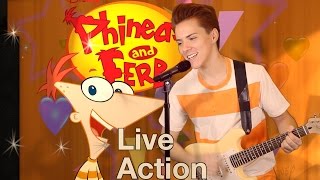 Live-Action Phineas &amp; Ferb - Gitchee Gitchee Goo