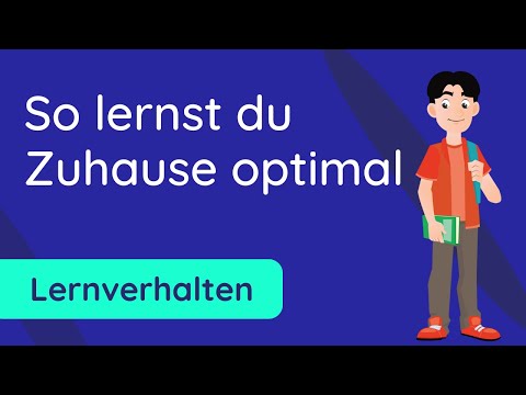 So schaffst du optimale Lernbedingungen |⭐️⭐️⭐️  7 Tipps für Zuhause