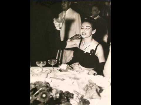 Maria Callas, Mario del Monaco - In mia man alfin tu sei - Norma