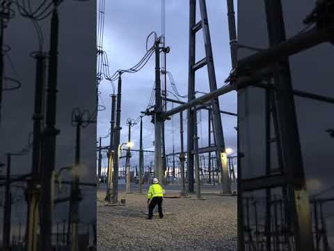 Induction on a 500kv Line