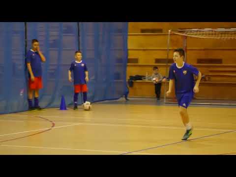 AP Gryf Kamień Pomorski trening rocznik 2004/2005