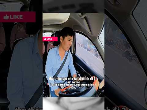 Tài xế vừa quay xe khách cũng vội quay xe theo #grab #shorts
