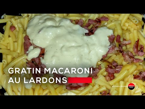 Gratin de Macaronis à la Créole – Un plat simple, savoureux et 100% pays