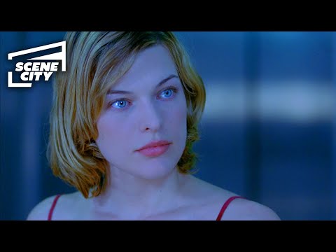 Resident Evil: A Case of Amnesia (Milla Jovovich Movie Scene)