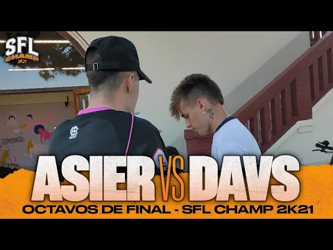 (BATALLÓN🔥) ASIER VS DAVS - OCTAVOS - SFL CHAMP GRAN FINAL