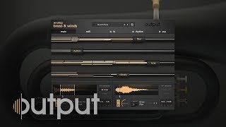 Video thumbnail for ANALOG BRASS & WINDS by Output - Walkthrough by Output