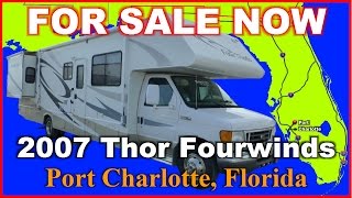 preview picture of video '2007 Thor Four Winds 31F Used Class C Motorhome, Florida, Port Charlotte, Fort Myers, Sarasota'