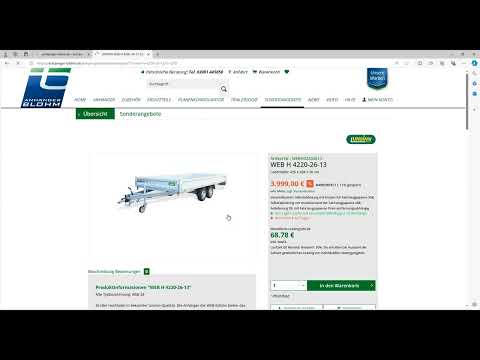 Aktuelle Sonderangebote