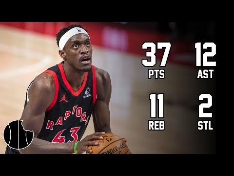Pascal Siakam Highlights | Raptors vs. 76ers | 7th Apr 2022