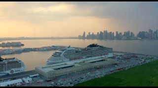 Cruise Terminal at Doha Port