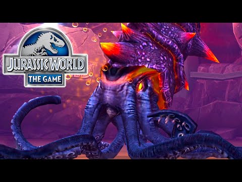 Jurassic World: Das Spiel #74 - KRAKEN 18 BEZWINGT UNS & WIR sind am ENDE! | LP JW Deutsch