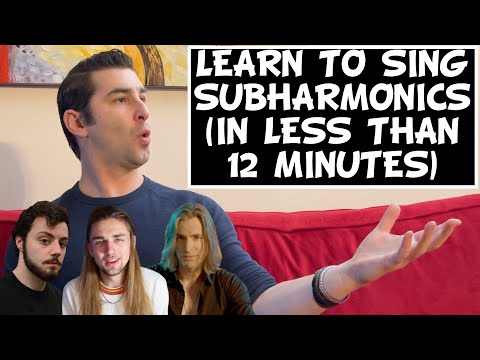 Subharmonic Singing: How to Sing Subharmonic Bass in Under 12 Minutes
