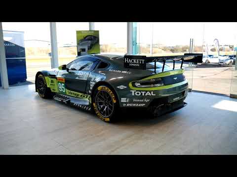 Thumbnail for Aston Martin Vantage GTE Race Car - Interior and Exterior Walkaround by Ulrich Bez