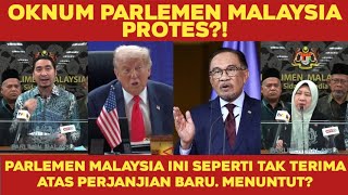Download lagu OKNUM PARLEMEN MALAYSIA PROTES⁉️ PARLEMEN MALAYSIA INI SEPERTI TAK TERIMA ATAS PERJANJIAN BARU mp3