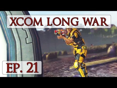 XCOM Long War Season 3 - Ep. 21 - Let's Play Beta 15 Impossible