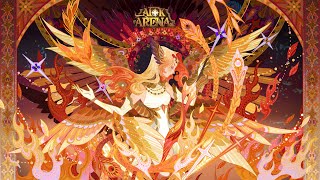 Dawn of Solaris | Musically Inspired Artwork for Talene | AFK Arena