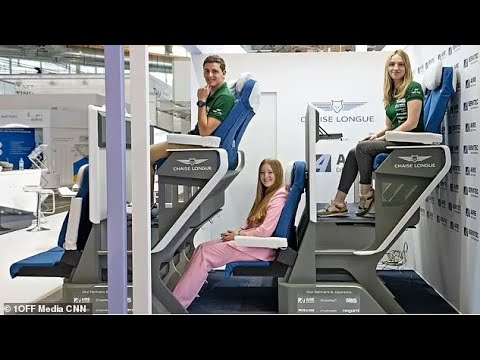 Double Decker Airplane Seats Could Soon Be a Reality, But Not Everyone's Thrilled