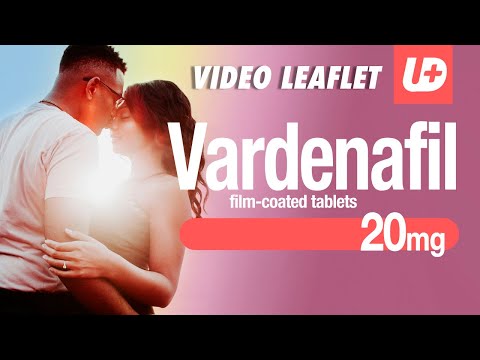 Vardenafil 20 Mg Tablets