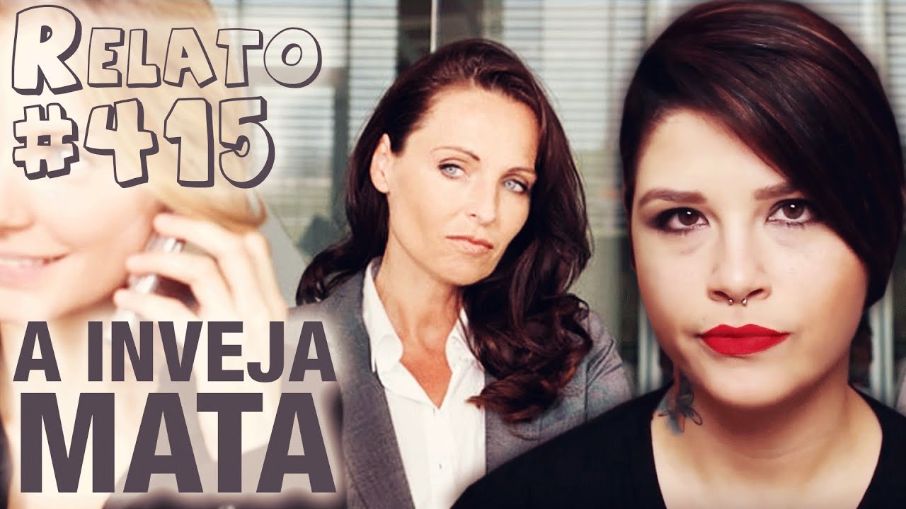 A Inveja Mata (#415 - Histórias Assombradas!)