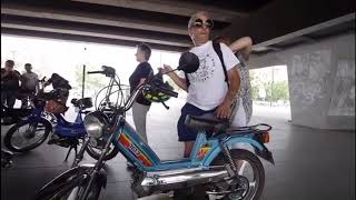 Meaux bylettes et blousons noirs