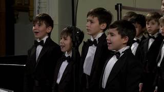 Pie Jesu - Andrew Lloyd Webber - Moscow Boys&#39; Choir DEBUT