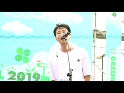 190518 솔루션스(THE SOLUTIONS) - Shine On Me (박솔 focus) @ 그린플러그드 서울 2019