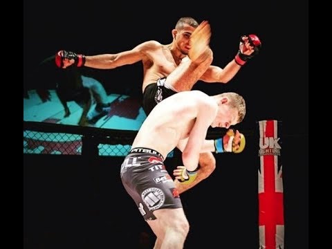 Muhammad Mokaev vs Ciaran Mulholland (Bantamweight Title fight UK Fighting Championships)