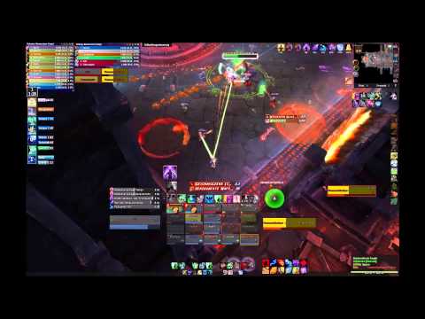 MyHorde vs Flammenbändigerin Ka'graz Mythic - Resto Shaman PoV