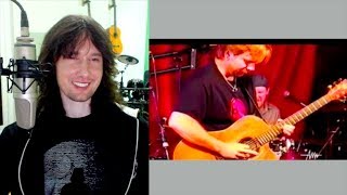 British guitarist reacts to Monte Montgomery&#39;s UNIQUE Hendrix cover!