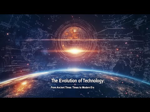The Evolution of Technology: From Ancient Times to Modern Era (3 minute version)