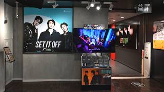 【FIVE O ONE】Album「Set It Off」発売記念パネル展